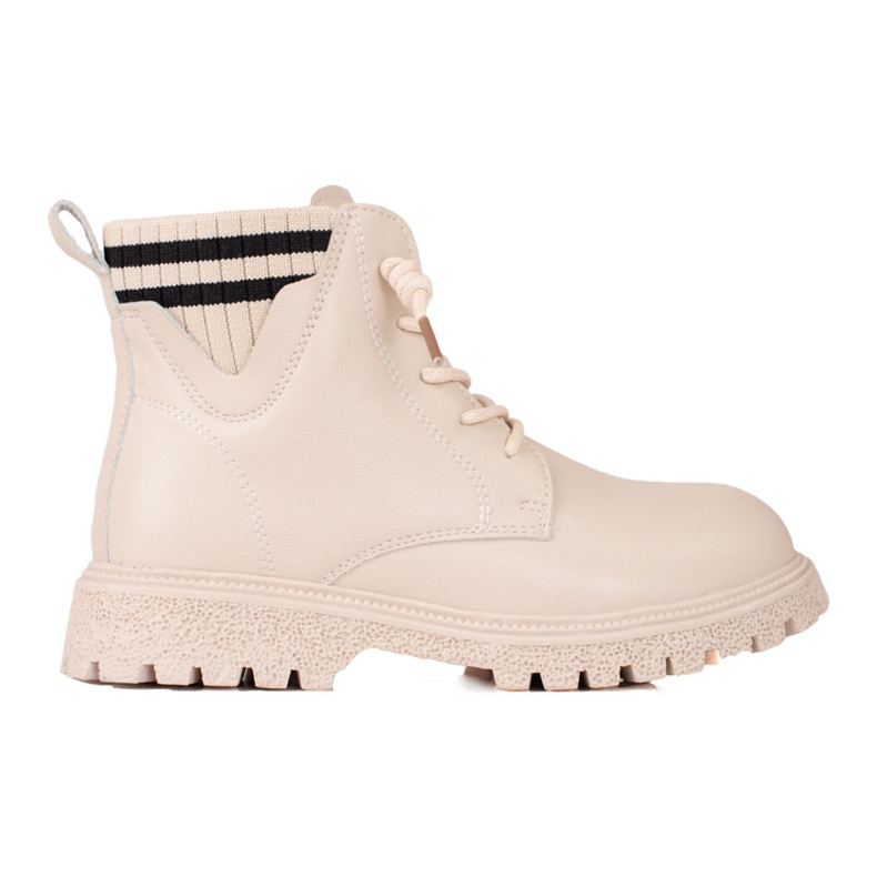 Stivali da ragazza Shelovet beige