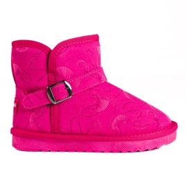 Doposci da ragazza con motivo Shelovet in rosa