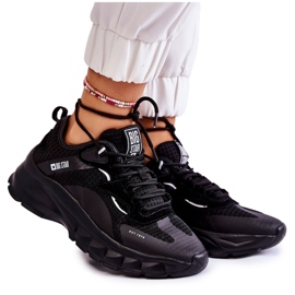 Scarpe sportive da donna Big Star KK274056 Nero