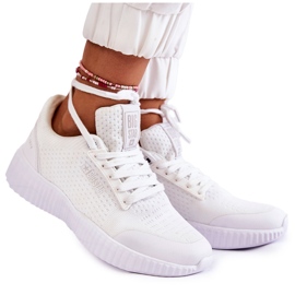Sneakers da donna Big Star KK274062 Bianche bianca