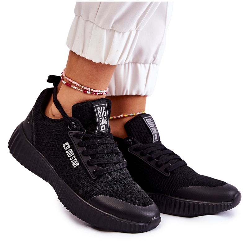 Sneakers da Donna Big Star KK274063 Nere nero