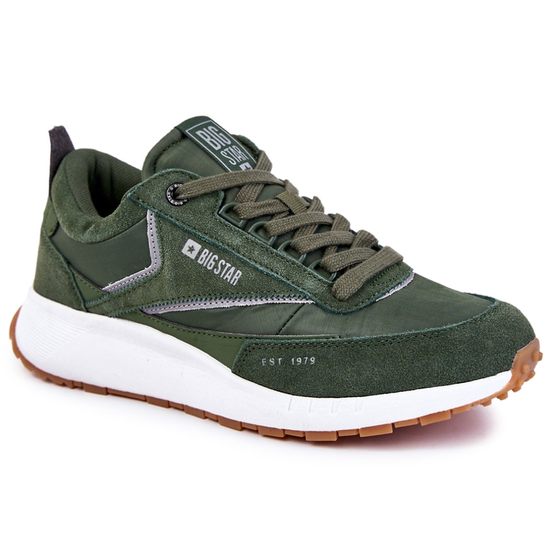 Scarpe sportive da uomo Big Star KK174020 Verde