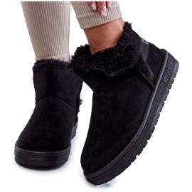 Stivali da neve neri da donna Big Star KK274622 nero