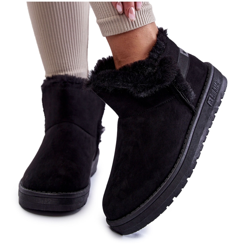 Stivali da neve neri da donna Big Star KK274622 nero
