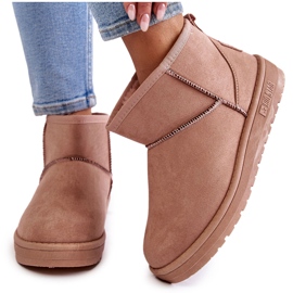 Doposci isolati da donna Big Star KK274293 Rosa chiaro