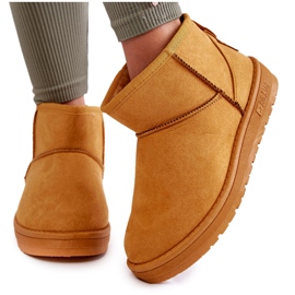 Doposci isolati da donna Big Star KK274289 Arancio arancia