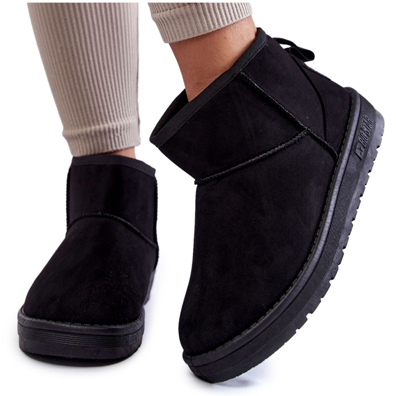 Doposci isolati da donna Big Star KK274288 Nero