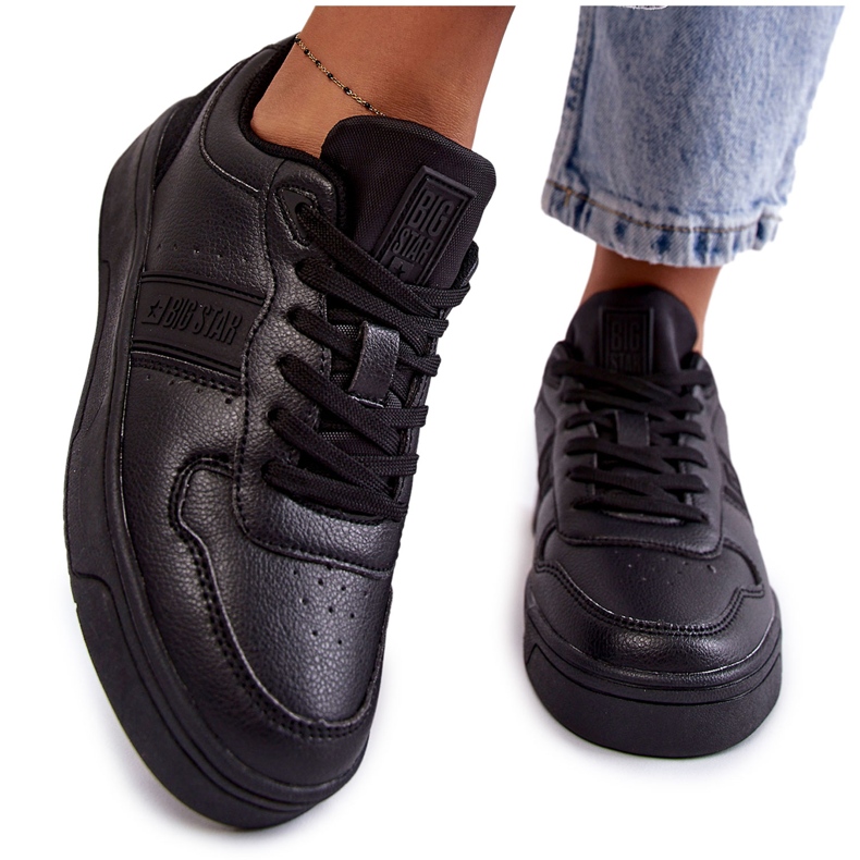 Memory Foam System Big Star Low Scarpe sportive KK274258 nere nero
