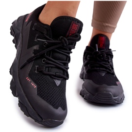 Sneakers da Donna Memory Foam System Big Star KK274211 Nere nero