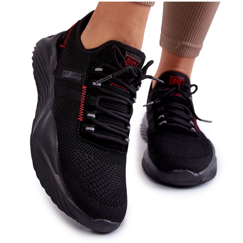 Sneakers da Donna Memory Foam System Big Star KK274345 Nere nero