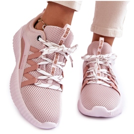 Scarpe sportive da donna Big Star KK274058 Rosa