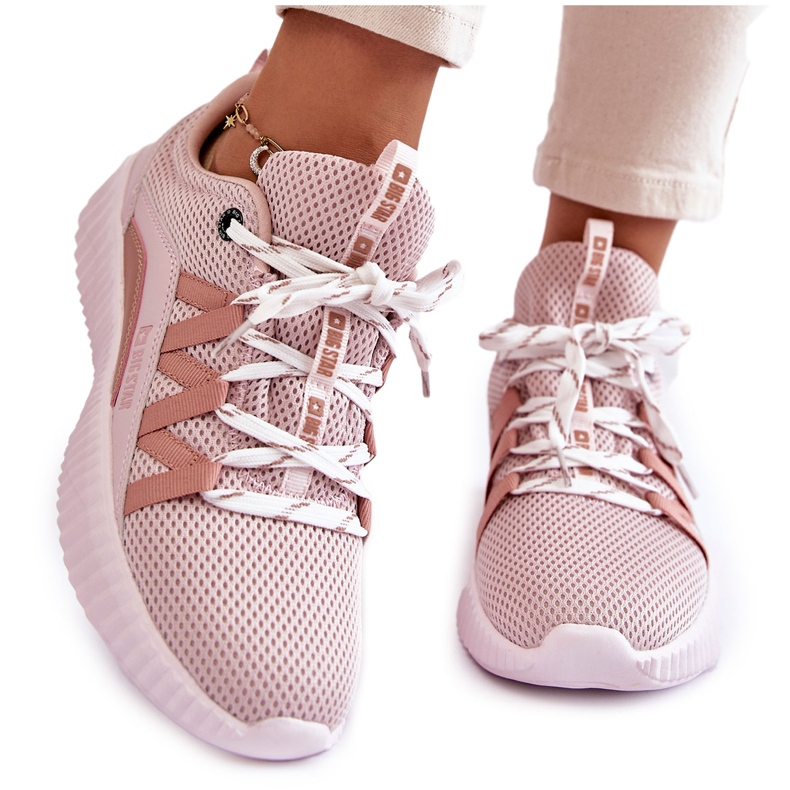 Scarpe sportive da donna Big Star KK274058 Rosa
