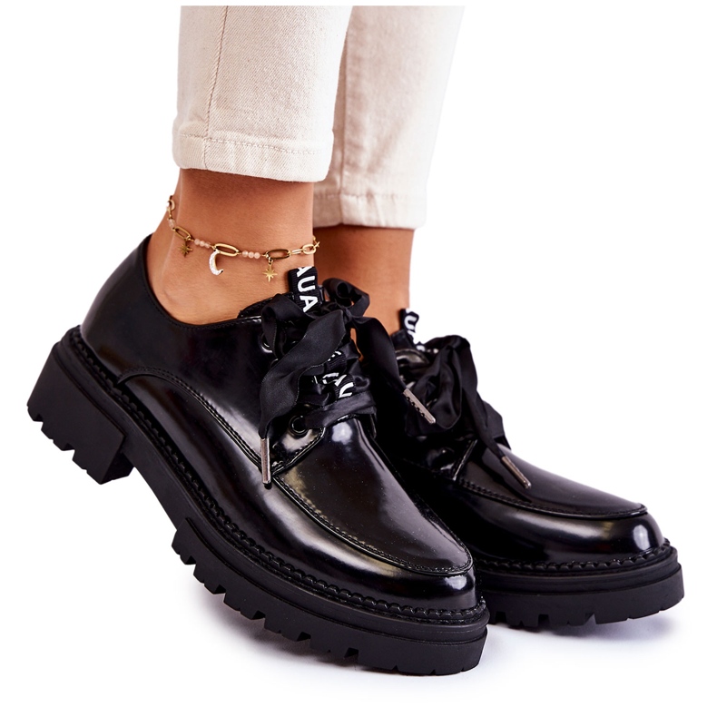 Scarpe Laccate da Donna La.Fi 210004B-NL Nero