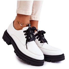 Scarpe in pelle da donna La.Fi 210004W-PU bianco