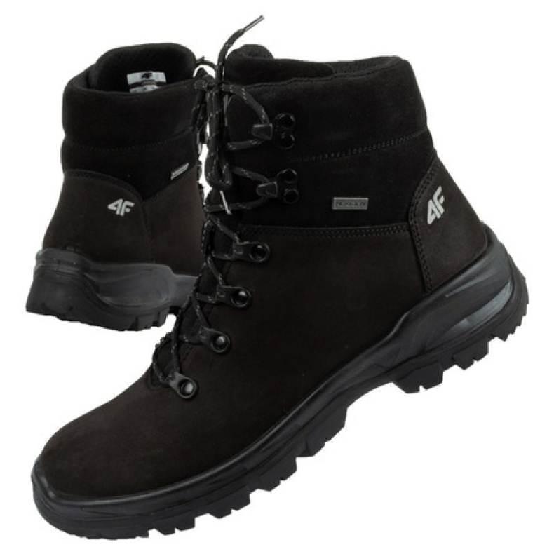 Scarpe da trekking 4F OBDH251 21S nero