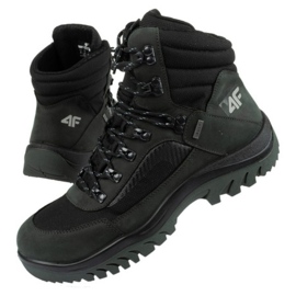 Scarpe da trekking 4F OBMH253 22S nero