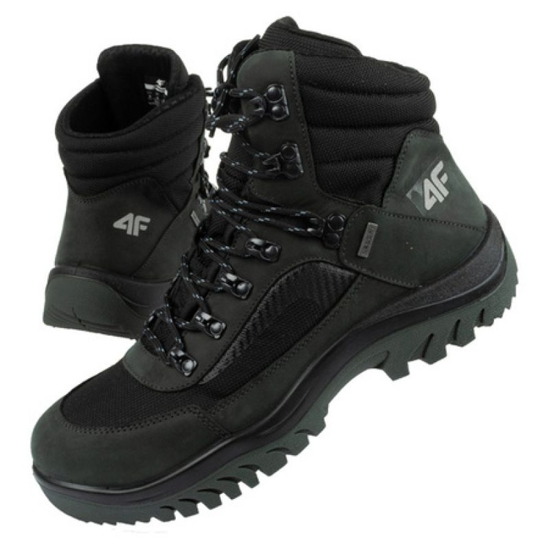 Scarpe da trekking 4F OBMH253 22S nero