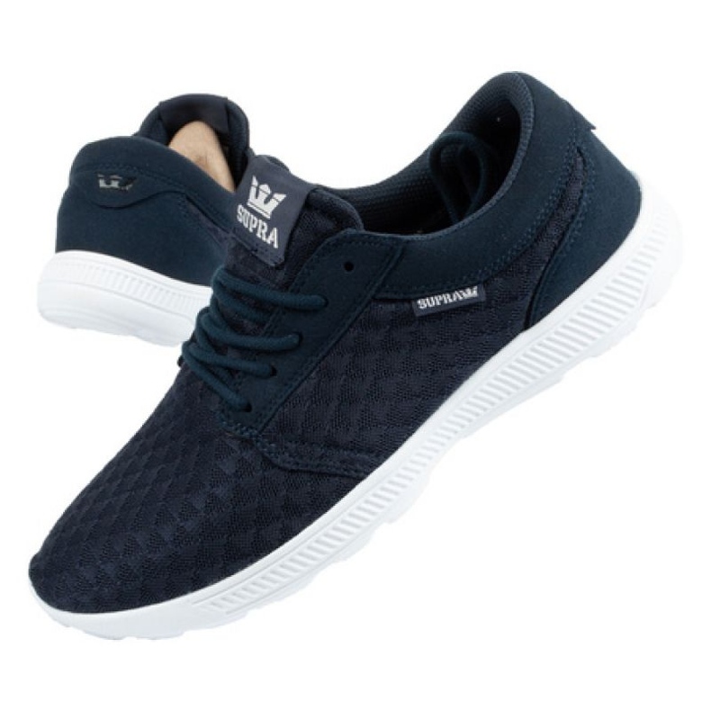 DC Scarpe da ginnastica Supra Hammer Run M 08128-454 blu