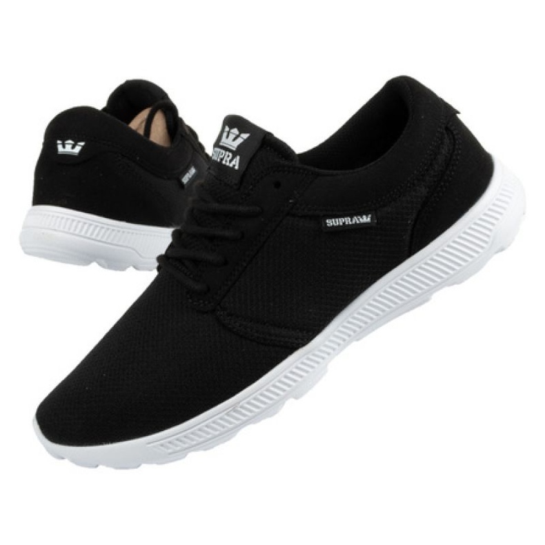 DC Scarpe da ginnastica Supra Hammer Run M 08128-009 nero