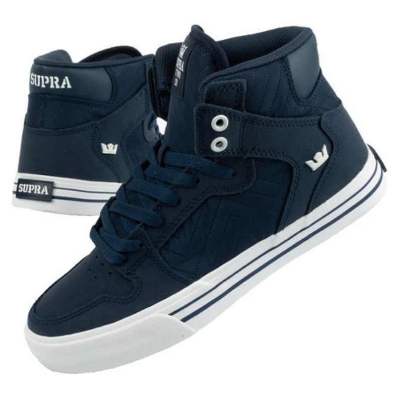 DC Sneakers Supra Vaider M 08009-444 blu