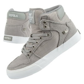 DC Sneakers Supra Vaider M 08204-210 grigio