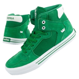 DC Sneakers Supra Vaider M 08044-301 verde