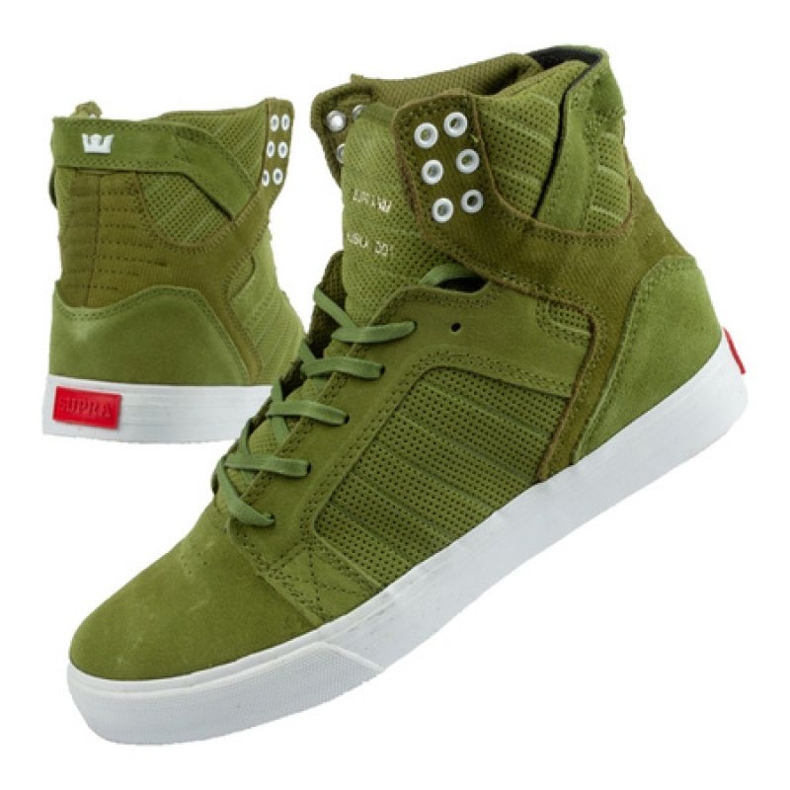 DC Sneakers Supra Skytop M 08003-371 verde