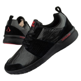 DC Sneakers Supra Scissor M 08027-025 nero