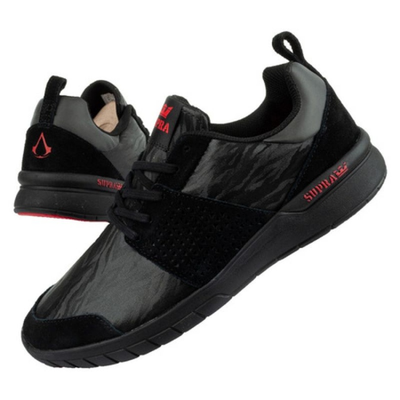 DC Sneakers Supra Scissor M 08027-025 nero