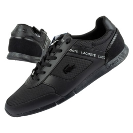 Scarpe da ginnastica Lacoste Menerva 0121 M 7802H nero