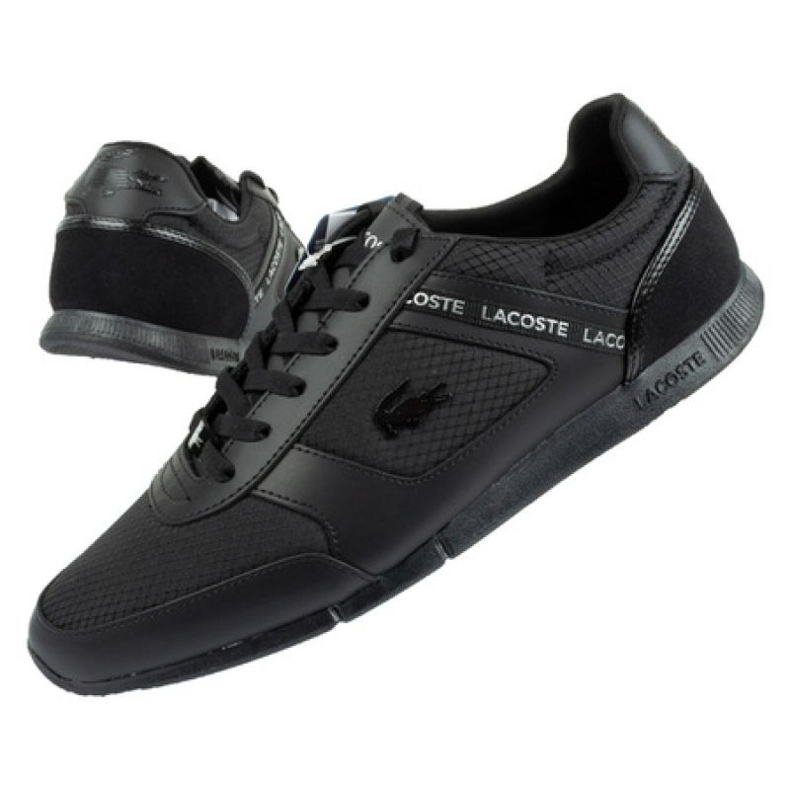 Scarpe da ginnastica Lacoste Menerva 0121 M 7802H nero