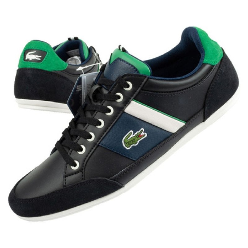 Scarpe sportive Lacoste Chaymon 222 111B4 nero