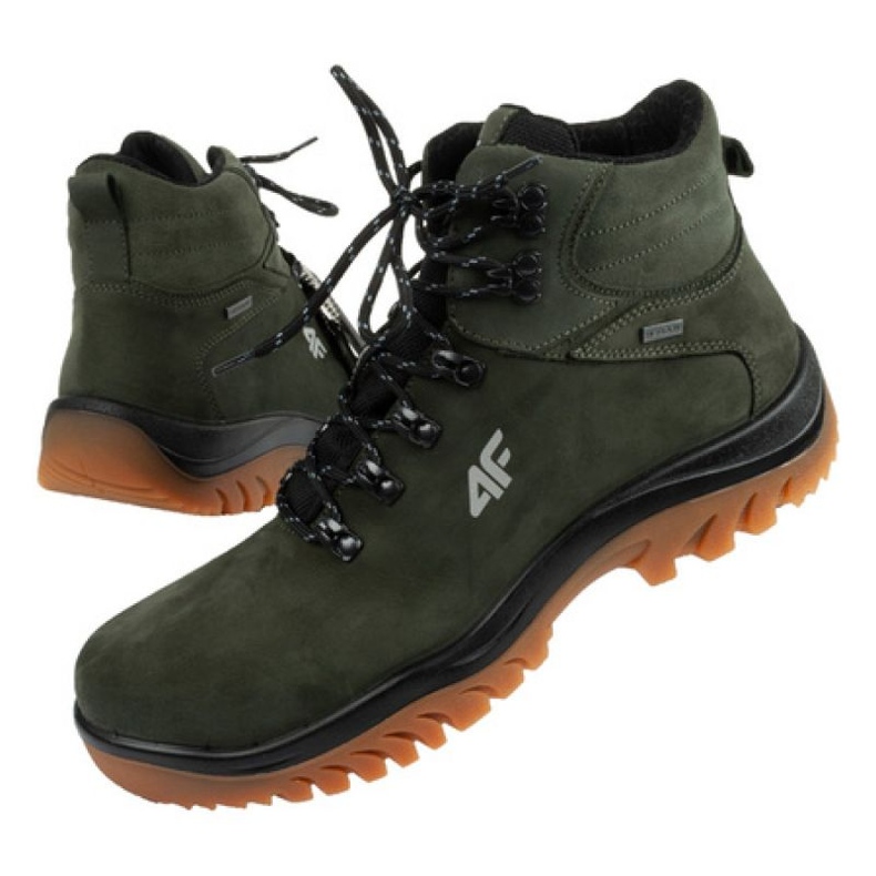 Scarpe da trekking 4F OBMH257 43S verde