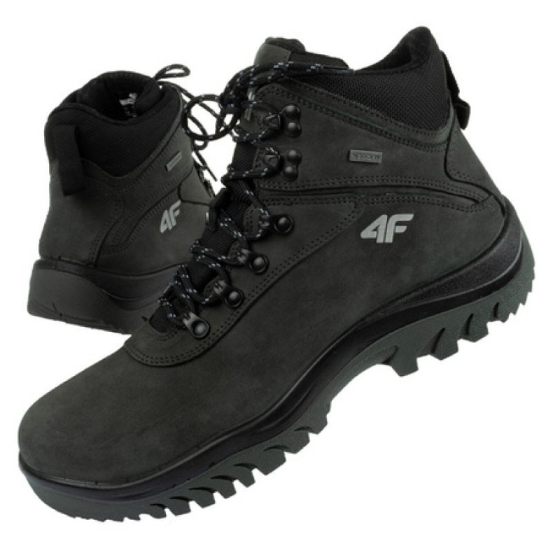 Scarpe da trekking 4F OBMH205 22S nero