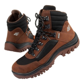 Scarpe da trekking 4F OBMH253 81S marrone