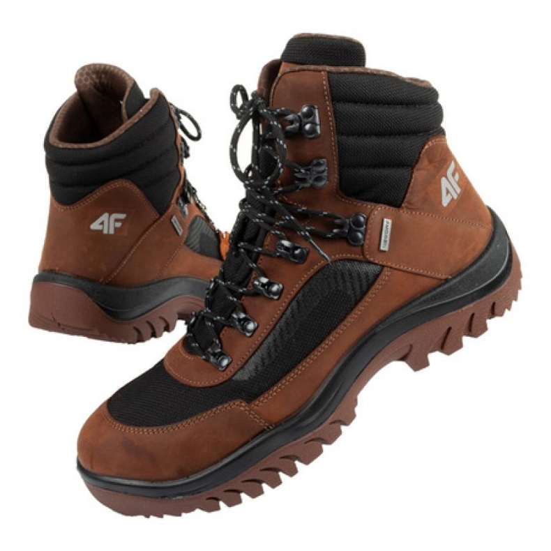 Scarpe da trekking 4F OBMH253 81S marrone