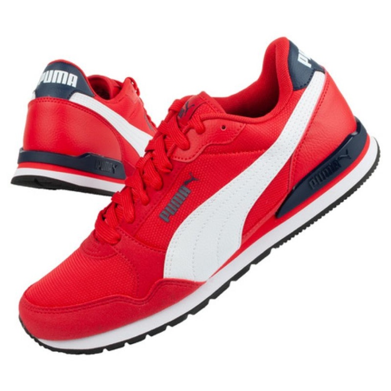 Sneakers Puma St Runner v3 Mesh M 384640 07 rosso