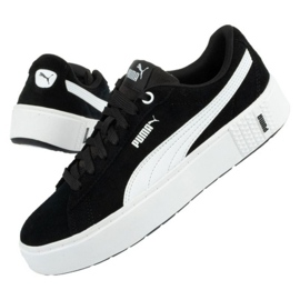 Sneakers Puma Smash Platform W 373037 04 nero