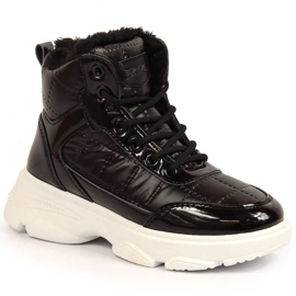 Scarpe sportive con isolamento metallico Vinceza W JAN166A nero
