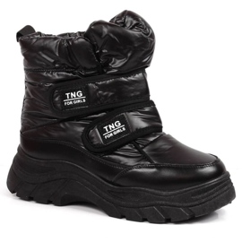 Doposci con velcro Potocki Jr WOL118A nero