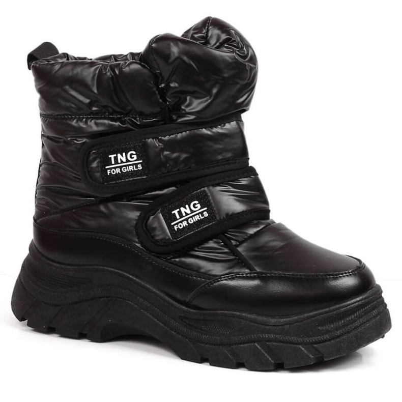 Doposci con velcro Potocki Jr WOL118A nero