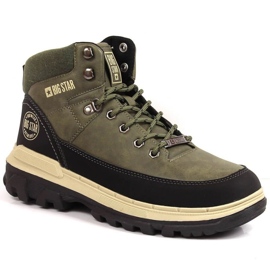Scarponi da trekking Big Star M INT1801A cachi verde