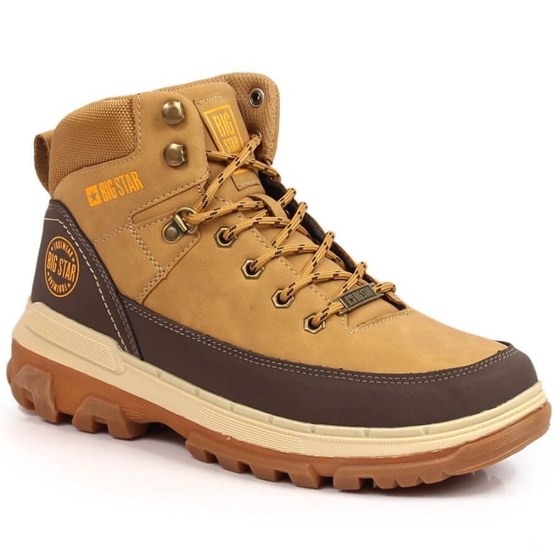 Stivali Big Star INT1801B marrone