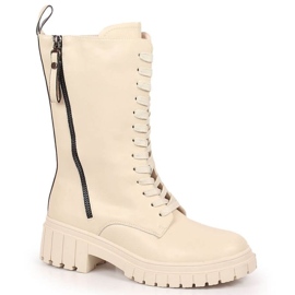 Stivali isolanti in pelle Artiker W HBH38B beige