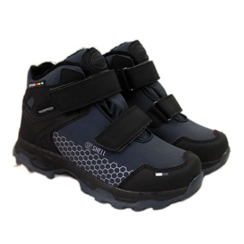 Doposci impermeabili Velcro American Club Jr AM851B blu