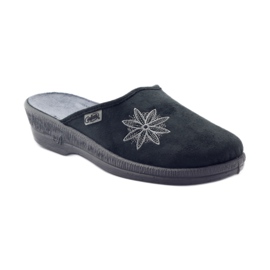 Ciabatte da donna con zeppa Befado 219d459 grigio