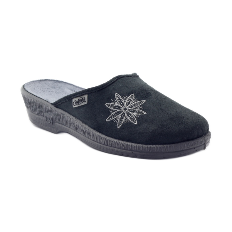 Ciabatte da donna con zeppa Befado 219d459 grigio