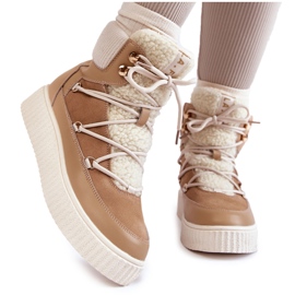 PL4 Doposci da donna La.Fi 280072TA-QN Beige