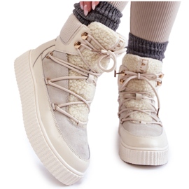 PL4 Doposci da donna La.Fi 280072W-QN Beige chiaro