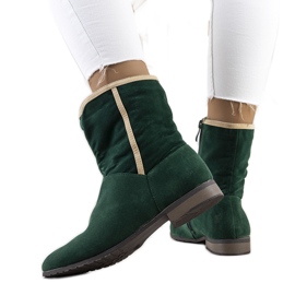 PA1 Stivali classici di Lersey verdi beige verde